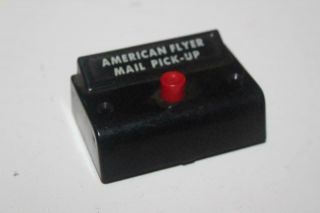 American Flyer Single Button Controller For American Flyer Mail Pick - Up Car