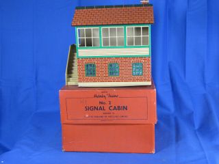 Hornby Trains O Gauge No.  2 Signal Cabin.  In.  Boxed