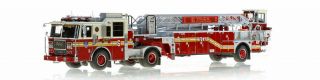Fire Replicas Fdny Seagrave Tractor Drawn Aerial Ladder 6 Fro40 - 6