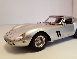 1962 Ferrari 250 Gto In Silver By Cmc In 1:18 Scale M - 151 Cmc151