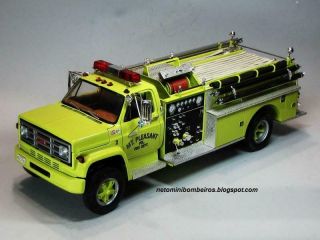 Highway 61/die - Cast Promotions 1975 Gmc C65 Fire Truck - Nib