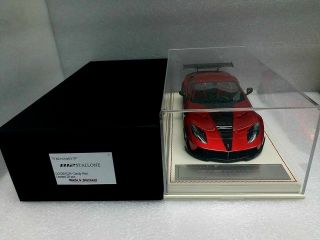 Davis & Giovanni 1/18 Mansory 812 Stallone Candy Red W/display Case Dg180102a