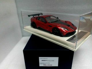 Davis & Giovanni 1/18 Mansory 812 STALLONE Candy Red w/display case DG180102A 2