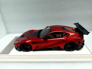 Davis & Giovanni 1/18 Mansory 812 STALLONE Candy Red w/display case DG180102A 3