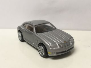 2004 - 2008 Chrysler Crossfire Collectible 1/64 Scale Diecast Diorama Model