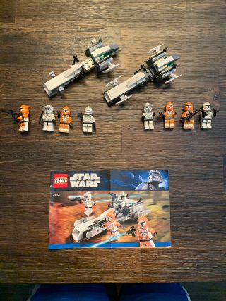 Lego 7913 Star Wars Clone Trooper Battle Pack - 100 Complete And 1 Set Not Comp