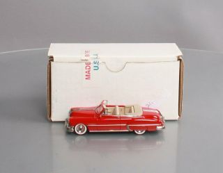 Motor City Mc - 46 1:43 1950 Pontiac Convertible (top Down) - Red Ex/box
