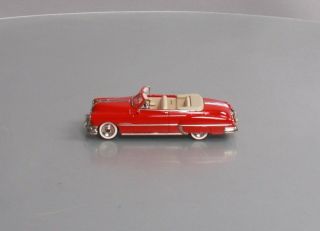 Motor City MC - 46 1:43 1950 Pontiac Convertible (Top Down) - Red EX/Box 2