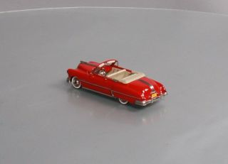 Motor City MC - 46 1:43 1950 Pontiac Convertible (Top Down) - Red EX/Box 3
