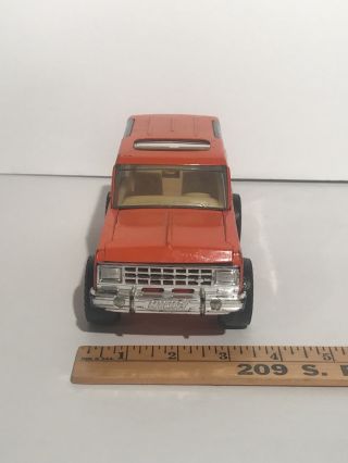 Vintage Nylint Ford Bronco Bass Chaser Pressed Steel Toy Truck Rockford IL. 3