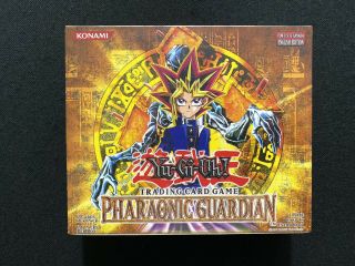 Yugioh Pharaonic Guardian Unlimited Booster Box - Factory