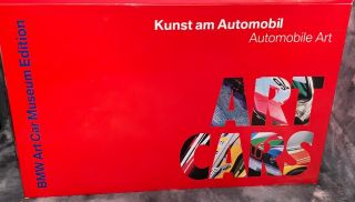 1/18 Bmw Andy Warhol M1 Group 4 1979 Art Car Museum Edition Very Rare