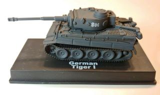 Forces Of Valor Diecast 1/72 Wwii German Tiger 1 Tank Unimax - Stand
