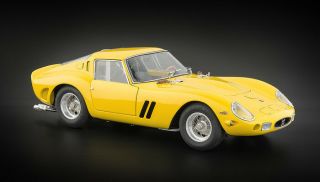 1962 Ferrari 250 Gto In Yellow By Cmc In 1:18 Scale