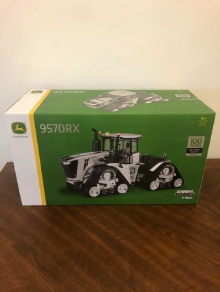 1/16 9570rx John Deere Silver 1 Of 2018 100 Year Anniversary Of The Tractor