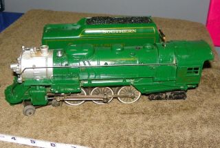 Vintage Lionel 8702 Southern Crescent Steam Locomotive W/Tender 2