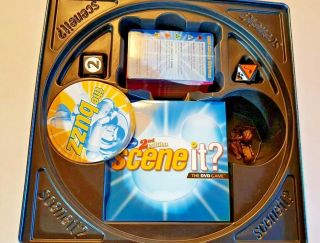 Disney Scene It? 2nd Edition Dvd Game in Collectors Tin 3