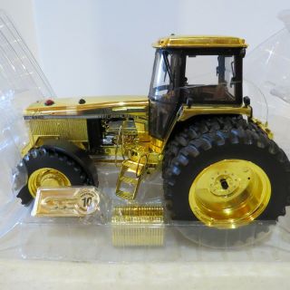 Ertl Rare John Deere 4960 Tractor 10 Gold Key Precision Series 1/16 45238x - B
