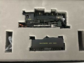 Spectrum B&o 2 - 8 - 0 Consolidation Steam Loco Ho Scale No.  11412 For Repair