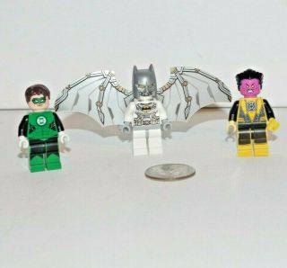 Lego Dc Heroes Green Lantern V Sinestro Minifigures Set 76025 Space Batman
