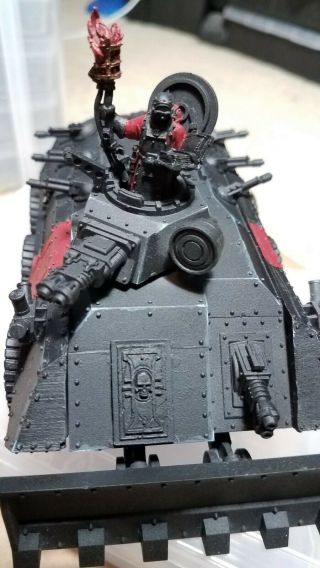 Warhammer 40k Imperial Guard Astra Militarum Chimera Inquisition Conversion Fw