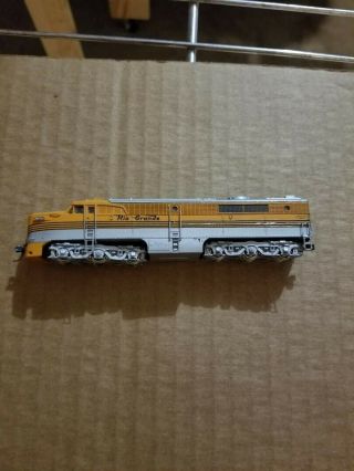 Denver & Rio Grand Western Alco Pa Custom Painted And Detailed Locomotive 6003