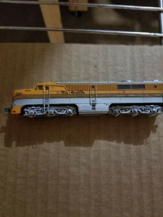 Denver & Rio Grand Western Alco Pa Custom Painted And Detailed Locomotive 6013