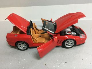 Hot Wheels 1:18 Scale Die - Cast Ferrari 550 Barchetta - No Box