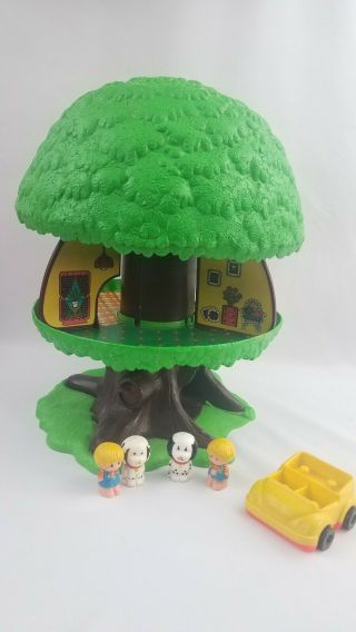 Tree Tots Tree House Kenner General Mills Accessories Figures 1975