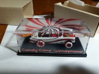 Hot Wheels Mea Candy Cane Wonderland 55 