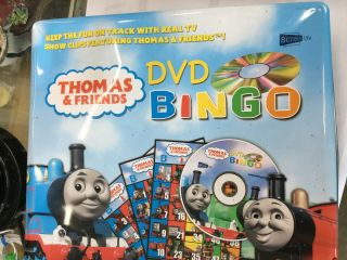 Thomas The Train & Friends Dvd Bingo Game 2 To 6 Players