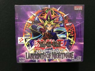 Yugioh Labyrinth Of Nightmare Unlimited Booster Box - Factory