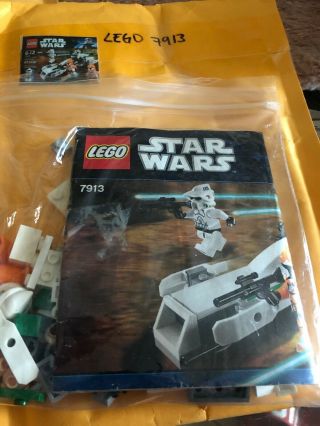 Lego 7913 Star Wars Clone Trooper Battle Pack Complete