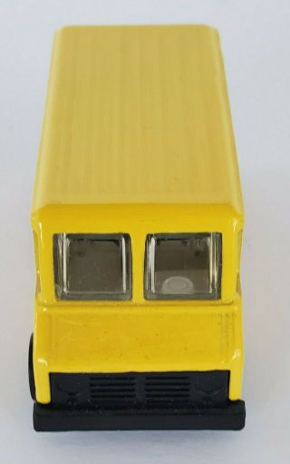 Hot Wheels The Simpsons Homer ' s Nuclear Waste Van 1986 Yellow Hubcaps 3