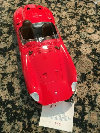 Cmc M - 105 1:18 1956 Maserati 300s Red