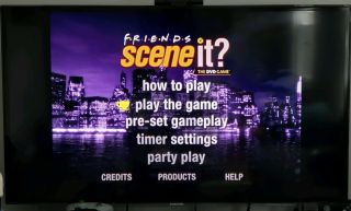 MATTEL x FRIENDS Scene It? The DVD Board Game TV Series Trivia ADULTS PARTY TIME 2