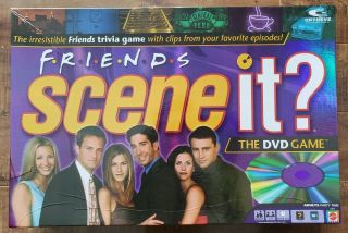 MATTEL x FRIENDS Scene It? The DVD Board Game TV Series Trivia ADULTS PARTY TIME 3