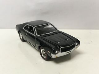 1968 68 Amc Javelin Sst Collectible 1/64 Scale Diecast Diorama Model