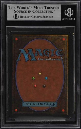 1994 Magic The Gathering MTG Legends Mirror Universe R A BGS 8.  5 NM - MT,  (PWCC) 2
