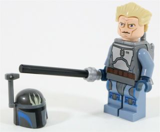 Lego Star Wars Mandalorian Pre Vizsla Minifigure - Made Of Lego Parts