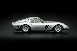 M - 151 ✅ Cmc 1:18 1962 Ferrari 250 Gto Silver ✅ Last 1