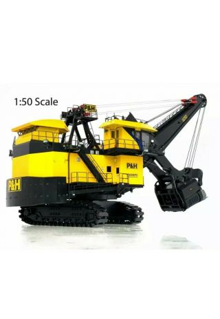 Weiss Brothers P&h 4100xpc Electric Rope Shovel 1:50 Scale