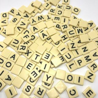 Bananagrams Tiles Set Of 144 Plastic Letters Craft Home Schooling Spelling