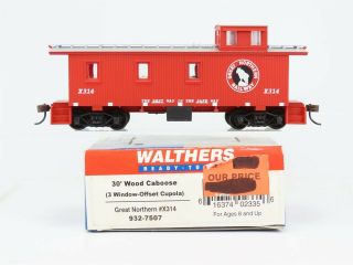 Ho Scale Walthers 932 - 7507 Gn Great Northern 30 