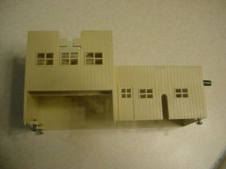 American Flyer 23796 Sawmill Building With Sawdust Tube.