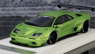1/18 Davis Giovanni Lb Performance Lamborghini Diablo 6.  0 Verde Alceo 01/10 N Mr