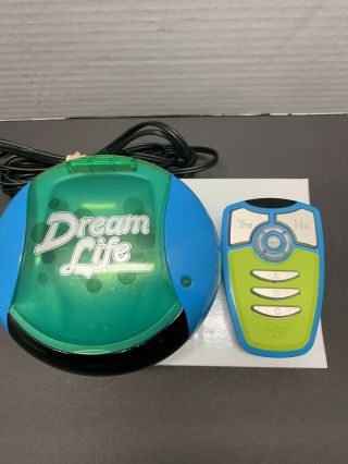 2005 Dream Life Plug N Play Interactive Electronic Tv Game W/remote -
