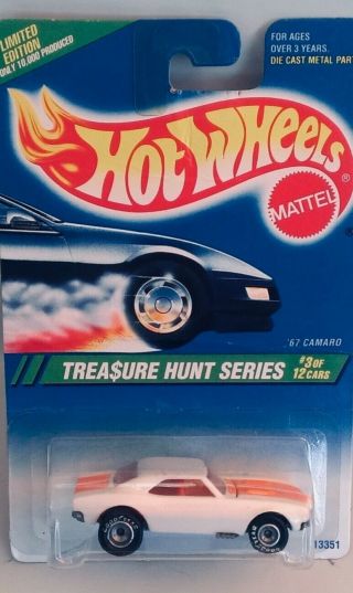1995 Hot Wheels Treasure Hunt Series 