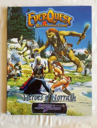 Everquest Rpg: Heroes Of Norrath
