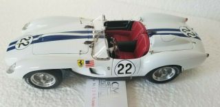 1/18 Cmc 1958 Ferrari 250 Testa Rossa 22 Le Mans Lucybelle Ii Le 2,  000 Nib Rare